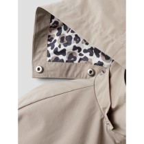 NAME IT Jakke Mika Silver Mink